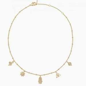 Stella and dot Cameron charm choker